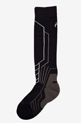 MICO odr smučarske nogavice CA00227 170 SKI WARM W black grey