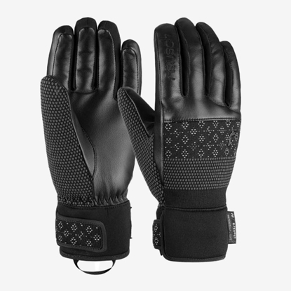 REUSCH ž smučarske rokavice 6131204 7700 KNIT ELISABETH R-TEX® XT black