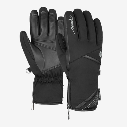 REUSCH ž smučarske rokavice 6331102 7702 LORE STORMBLOXX black silver