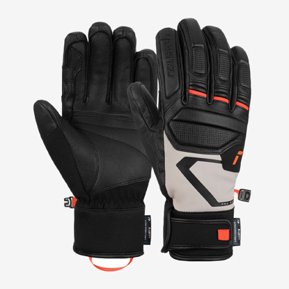 REUSCH odr smučarske rokavice 6201110 7836 PRO RC black grey red
