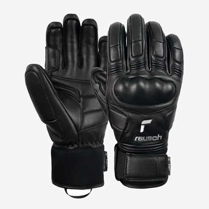 REUSCH odr smučarske rokavice 6201105 7700 OVERLORD black