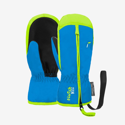 REUSCH otr smučarske rokovice 6285408 4525 BEN MITTEN blue yellow
