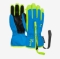 REUSCH baby smučarske rokavice BEN IV blue yellow
