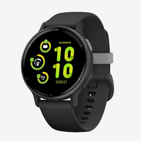 GARMIN športna ura VIVOACTIVE 5 010-02862-10 black slate