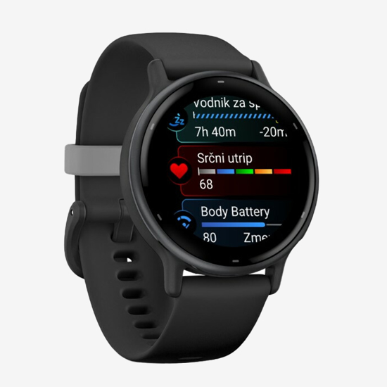 GARMIN športna ura VIVOACTIVE 5 010-02862-10 black slate