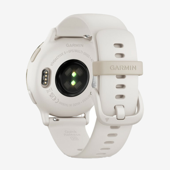 GARMIN športna ura VIVOACTIVE 5 010-02862-11 ivory cream gold