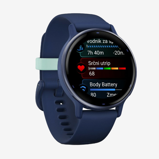 GARMIN športna ura VIVOACTIVE 5 010-02862-12 blue metallic