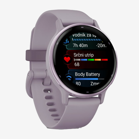 GARMIN športna ura VIVOACTIVE 5 010-02862-13 orchid