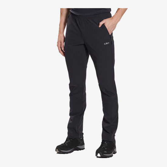 CMP m hlače 33T6657 U901 LONG PANT black