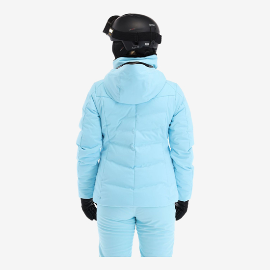 CMP ž bunda 33W0376 L219 JACKET FIX HOOD blue