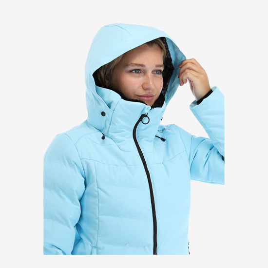 CMP ž bunda 33W0376 L219 JACKET FIX HOOD blue