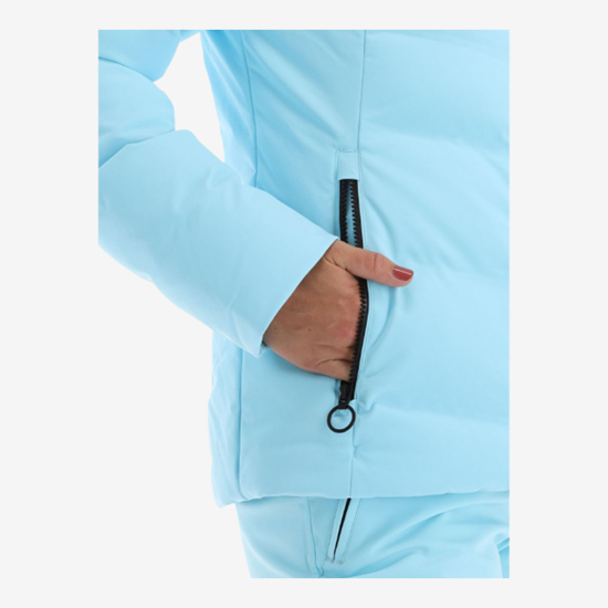 CMP ž bunda 33W0376 L219 JACKET FIX HOOD blue