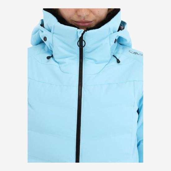 CMP ž bunda 33W0376 L219 JACKET FIX HOOD blue