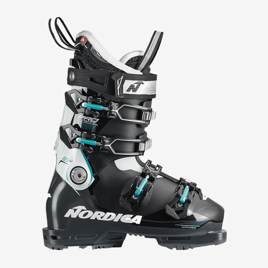 NORDICA ž smučarski čevlji 050F5403Q04 PROMACHINE 85 black white