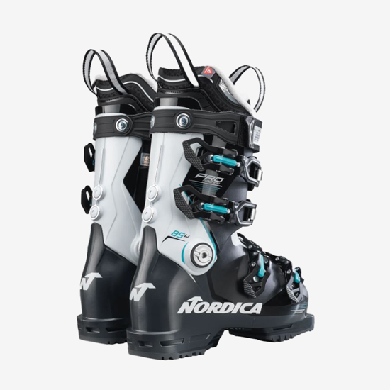 NORDICA ž smučarski čevlji 050F5403Q04 PROMACHINE 85 black white