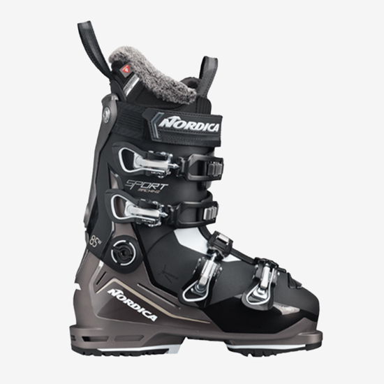 NORDICA ž smučarski čevlji 050T11009G1 SPORTMACHINE 3 85 black bronze