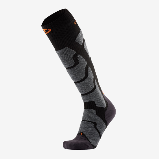 THERMIC odr smučarske nogavice T25-2600-002 SKI INSULAT black grey