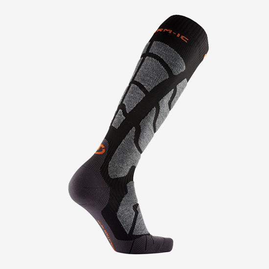 THERMIC odr smučarske nogavice T25-2600-002 SKI INSULAT black grey