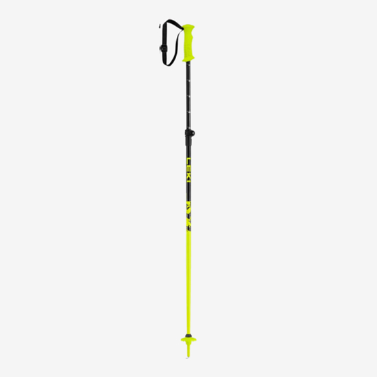 LEKI otr smučarske palice 65344801 RIDER VARIO yellow black