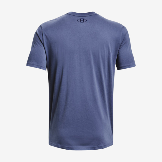 UNDER ARMOUR m majica 1380520-480 PROJECT ROCK BRAHMA BULL SHORT SLEEVE blue grey