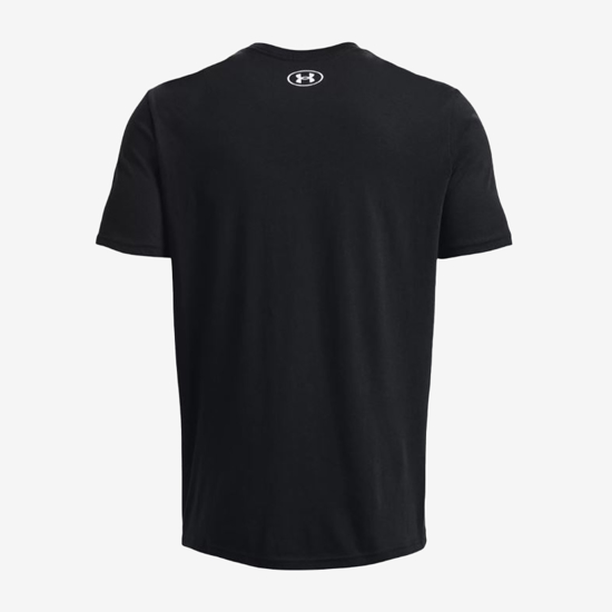 UNDER ARMOUR m majica 1376830-001 CAMO CHEST STRIPE SHORT SLEEVE black grey