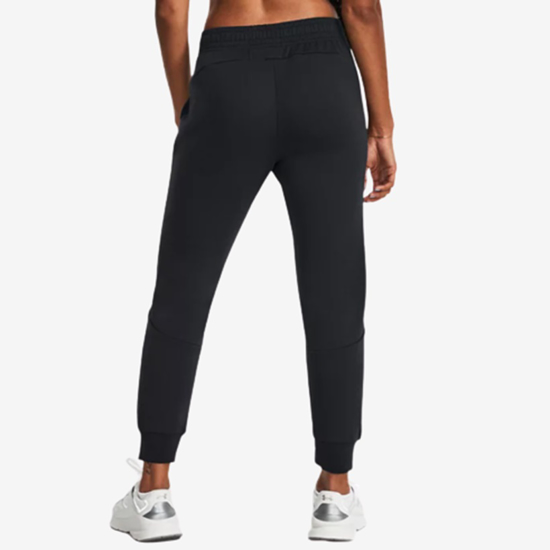 UNDER ARMOUR ž hlače 1379846-001 UNSTOPPABLE FLEECE JOGGERS black