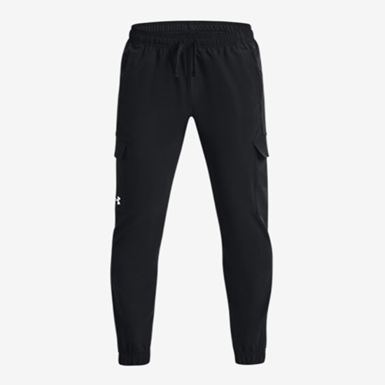 UNDER ARMOUR m hlače 1380358-001 UA STRETCH WOVEN CARGO PANTS black