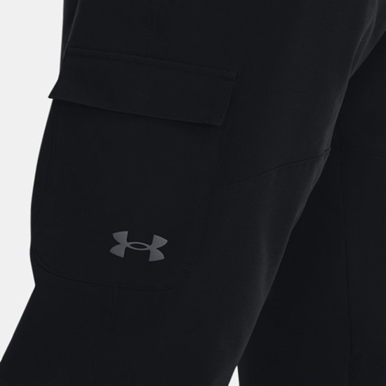 UNDER ARMOUR m hlače 1380358-001 UA STRETCH WOVEN CARGO PANTS black