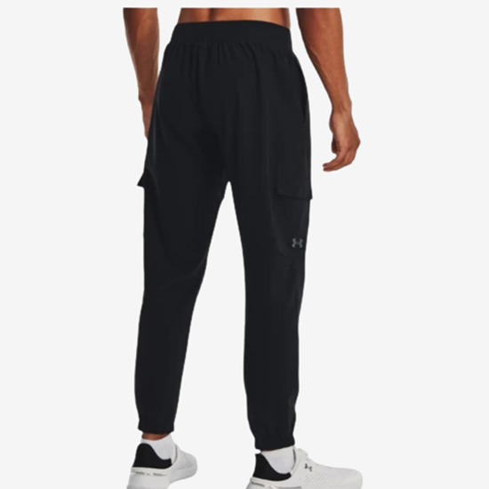 UNDER ARMOUR m hlače 1380358-001 UA STRETCH WOVEN CARGO PANTS black