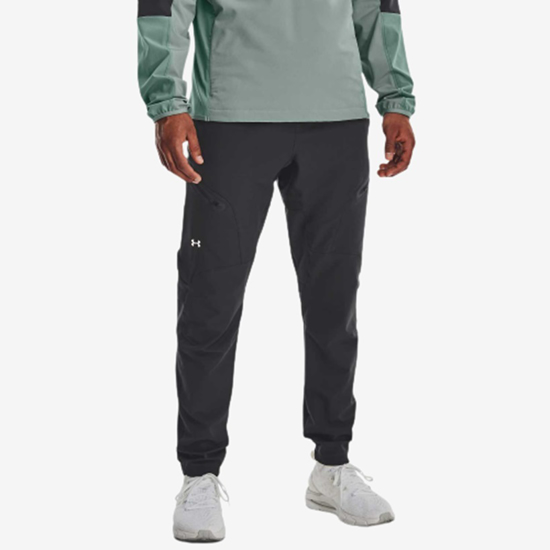 UNDER ARMOUR m hlače 1373737-010 TERRAIN WOVEN PANTS grey