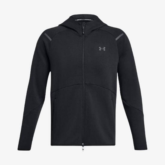UNDER ARMOUR m jopica 1379806-001 UNSTOPPABLE FLEECE black