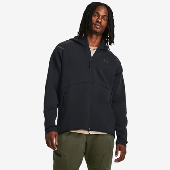 UNDER ARMOUR m jopica 1379806-001 UNSTOPPABLE FLEECE black