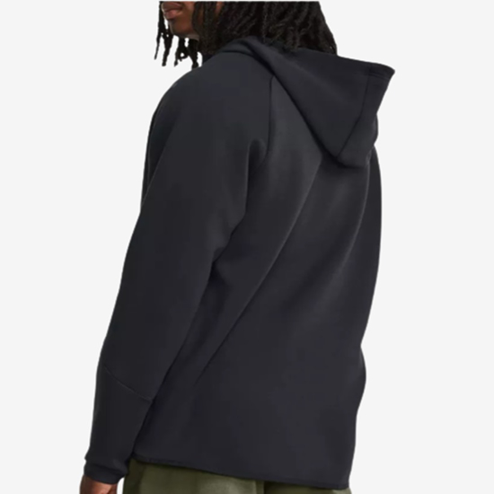UNDER ARMOUR m jopica 1379806-001 UNSTOPPABLE FLEECE black