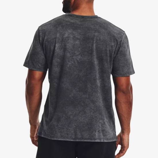 UNDER ARMOUR m majica 1377283-002 WASH TONAL SPORTSTYLE anthracite