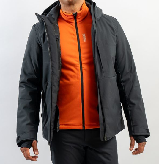 COLMAR m bunda 1319 1VC 99 black