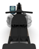 KETTLER veslač AQUA ROWER 700 RO1033-500 black