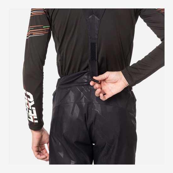 ROSSIGNOL m smučarske hlače RLMMP15 200 HERO SKI PANTS black
