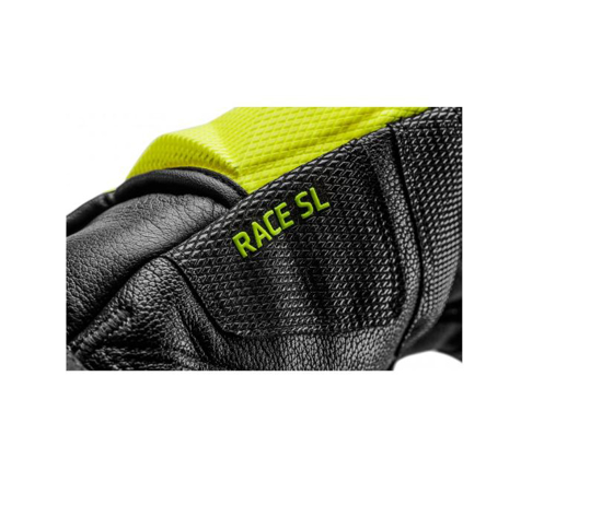 LEKI odr smučarske rokavice 654801301 WCR VENOM SL 3D black ice lemon