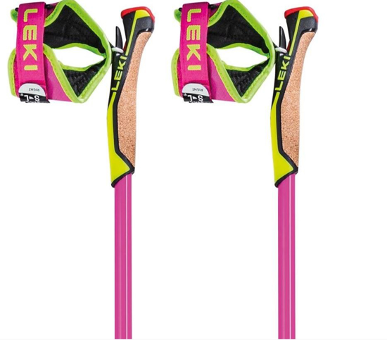 LEKI odr tekaške palice 65240962 PRC 750 neon pink