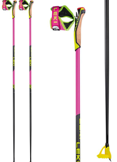 LEKI odr tekaške palice 65240962 PRC 750 neon pink