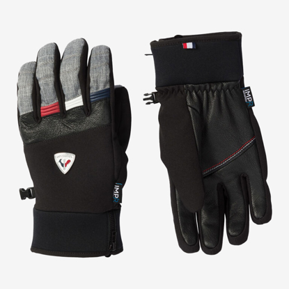 ROSSIGNOL m smučarske rokavice RLMMG04 280 STRATO IMP'R SKI GLOVES heather grey