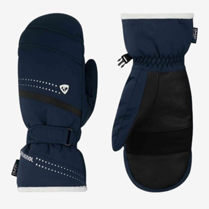 ROSSIGNOL ž smučarske rokavice RLMWG09 715 NOVA WATERPROOF SKI MITTENS dark navy