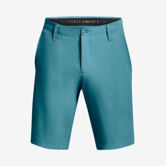 UNDER ARMOUR m golf hlače 1370086-433 DRIVE TAPERED SHORTS blue