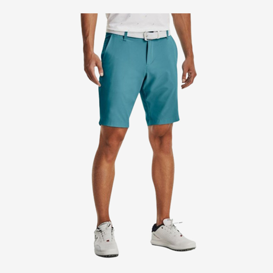 UNDER ARMOUR m golf hlače 1370086-433 DRIVE TAPERED SHORTS blue
