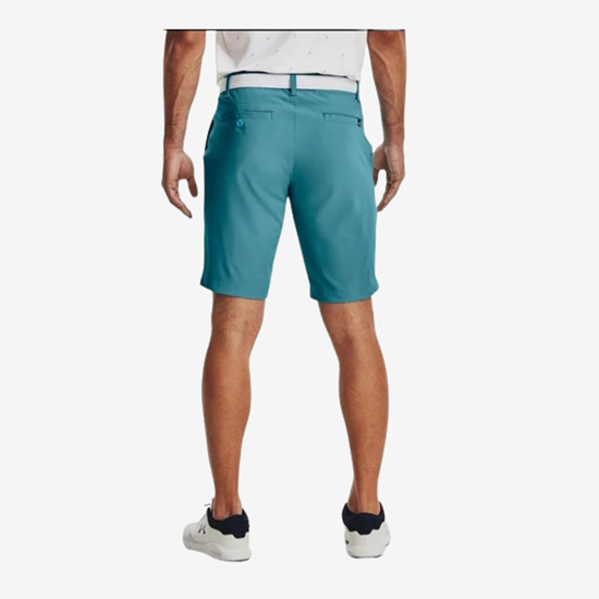 UNDER ARMOUR m golf hlače 1370086-433 DRIVE TAPERED SHORTS blue