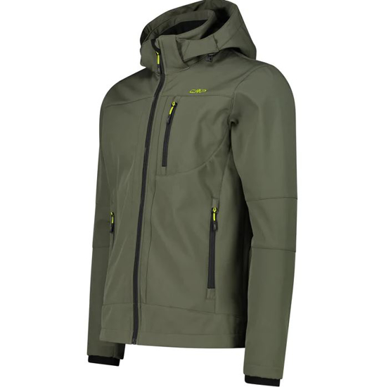 CMP m softshell 3A01787N 00EP JACKET green