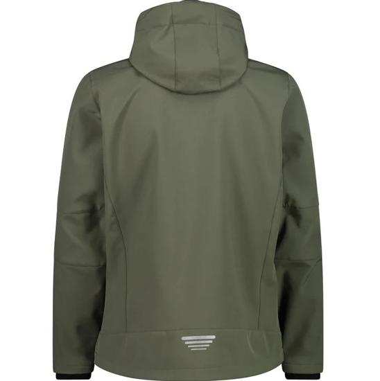 CMP m softshell 3A01787N 00EP JACKET green