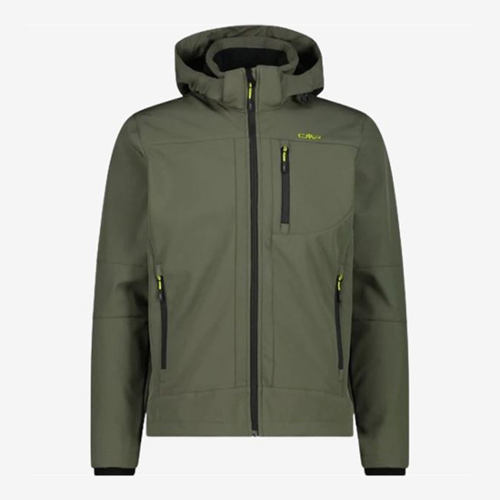 CMP m softshell 3A01787N 00EP JACKET green