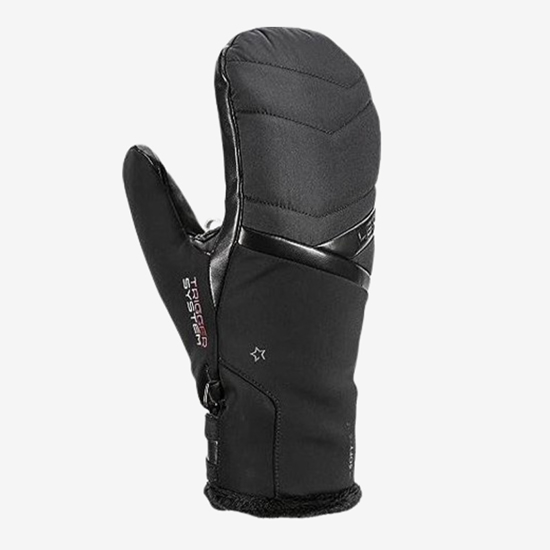 LEKI ž smučarske rokavice 653801501 SNOWFOX 3D MITT black