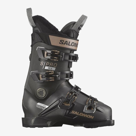 SALOMON ž smučarski čevlji 473514 S/PRO MV 100 W GW pink gold black